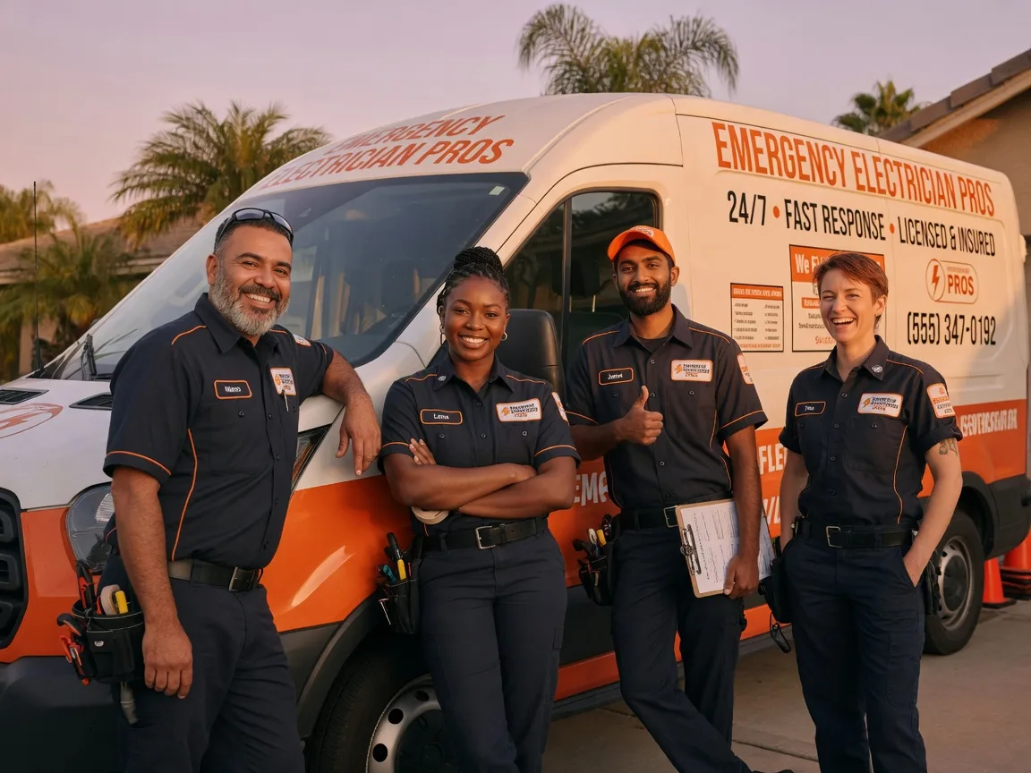 Emergency Electrician company in Iowa Park, TX