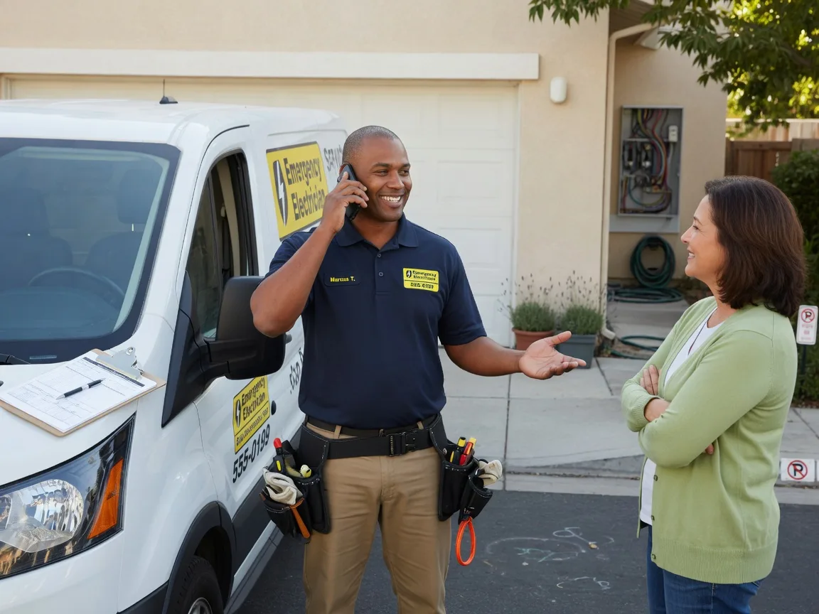 Emergency Electrician Iowa Park, TX FAQs