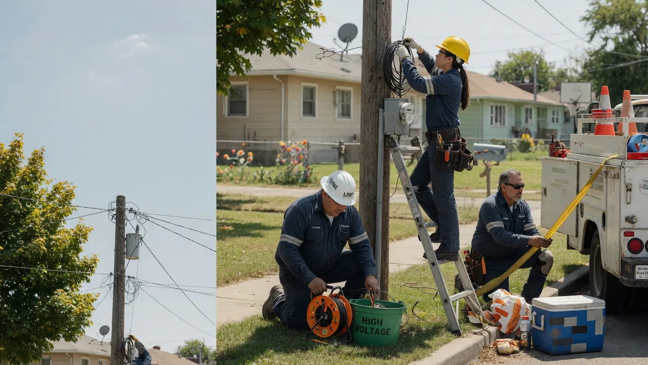 Emergency Electrician in Iowa Park, TX near me